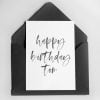 Personalised Birthday Card