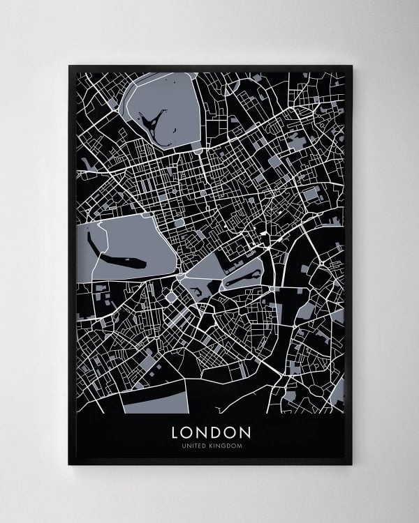 London Map Print