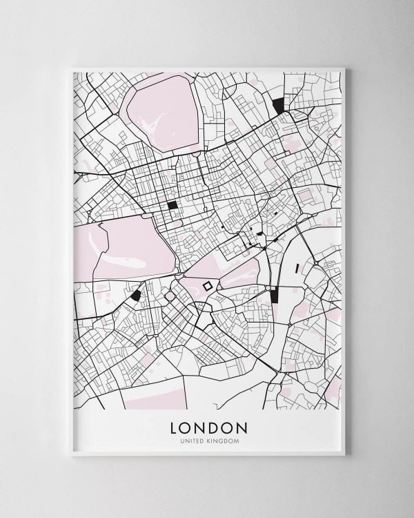 London Map Print
