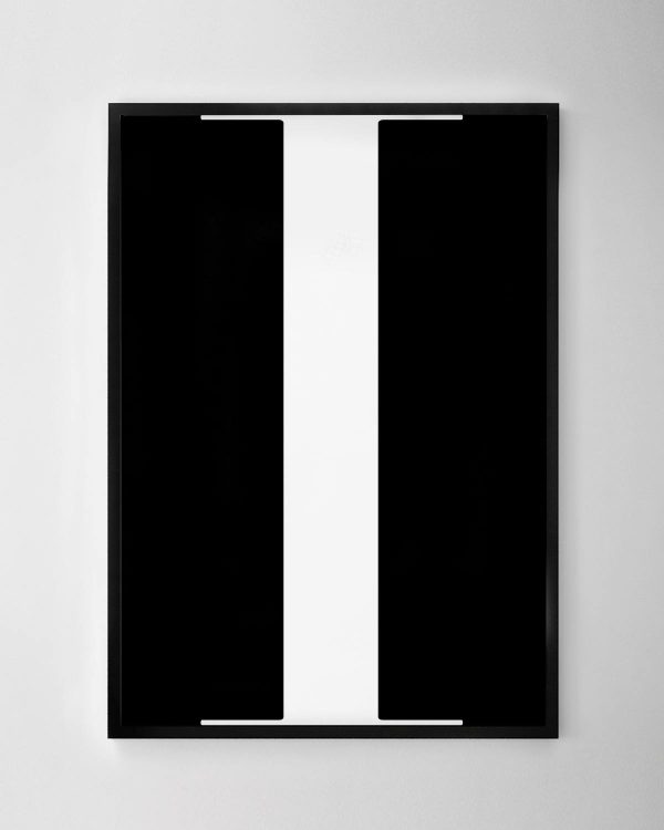 Letter I Print – Black