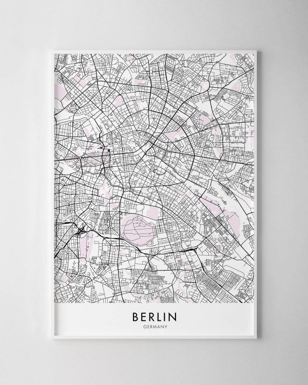 Berlin Map Print