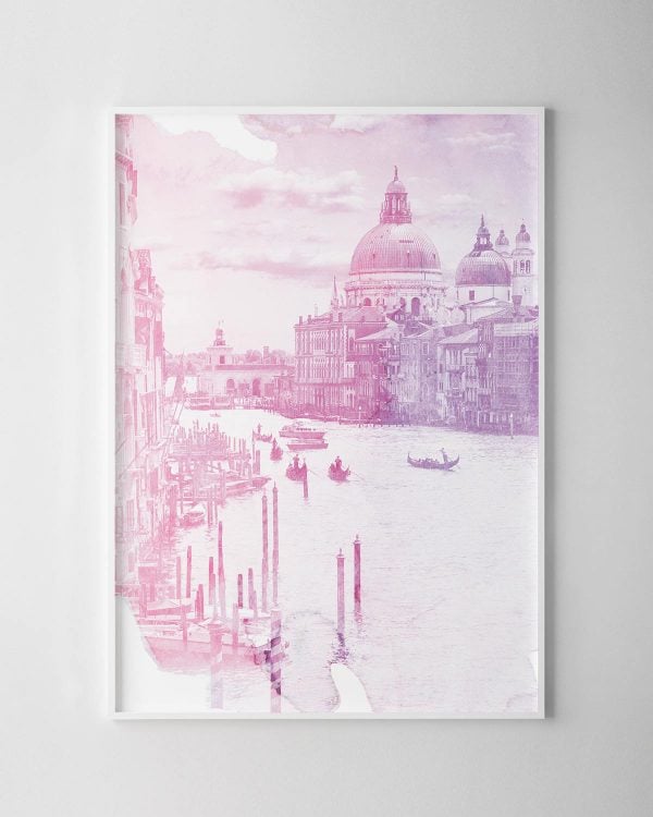 Venice Watercolour Print