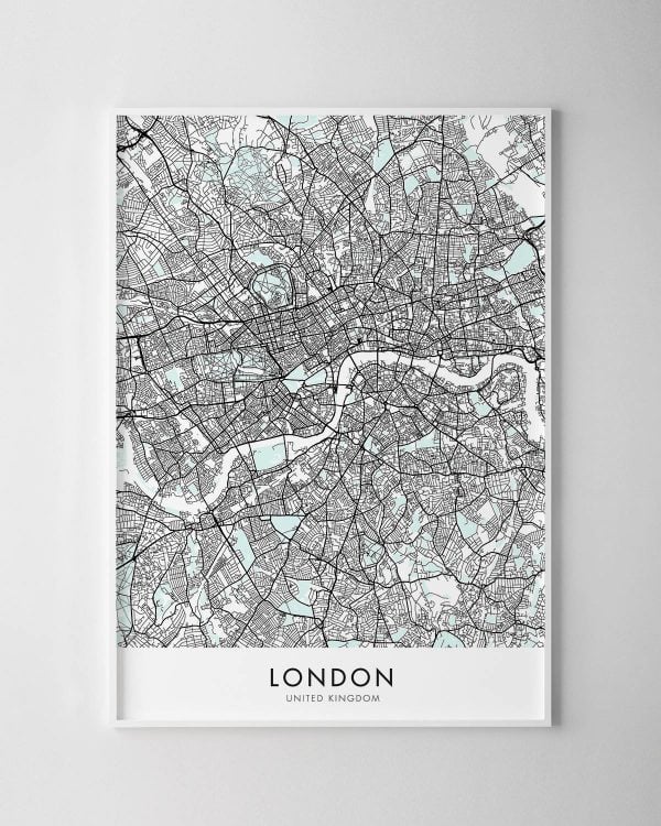 London Map Print