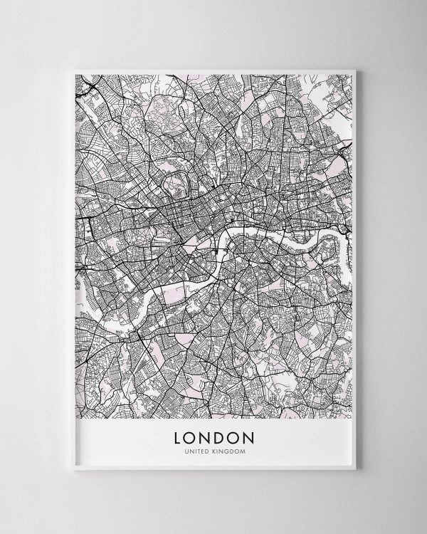 London Map Print