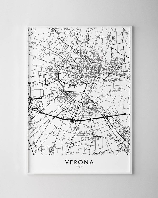 Verona Map Print