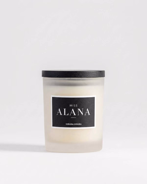 Personalised Candle