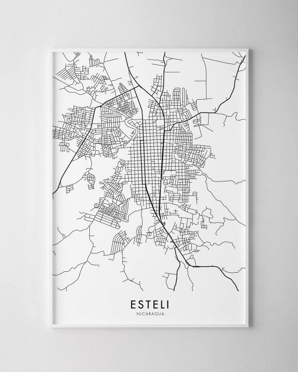 Estelí Map Print