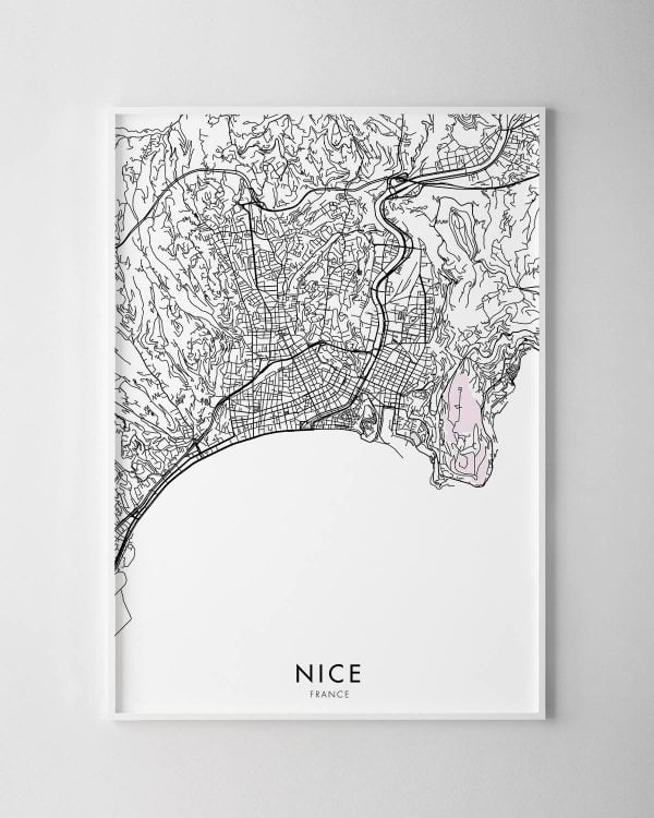 Nice Map Print
