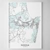 Noosa Map Print