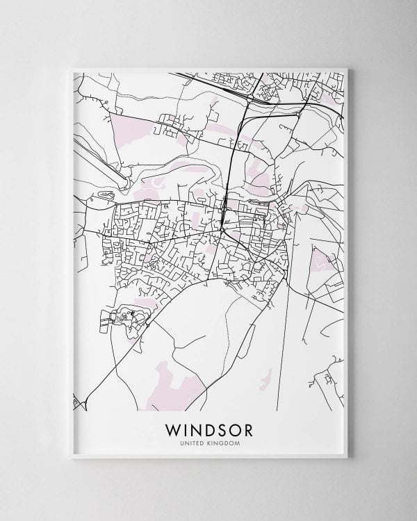 Windsor Map Print