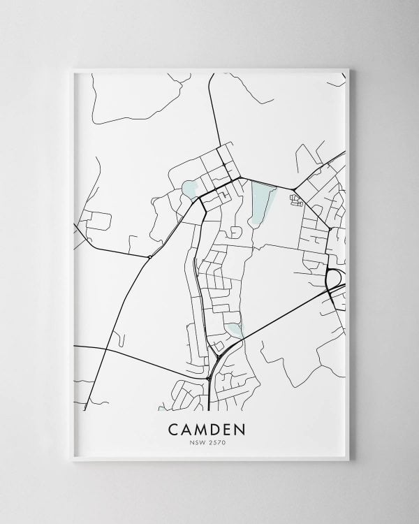 Sydney – Camden Map Print