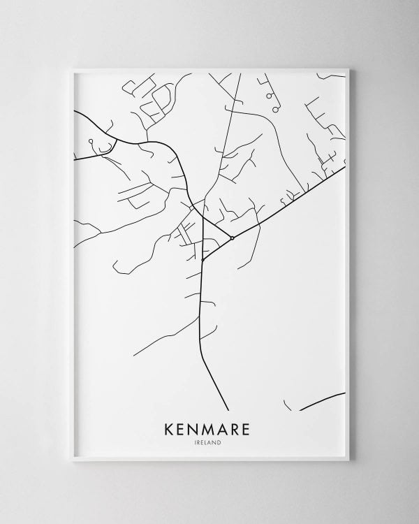 Kenmare Map Print