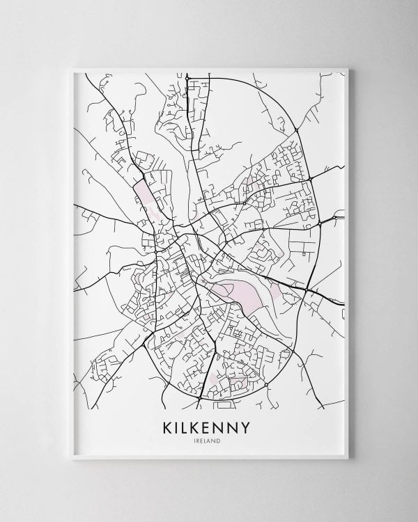 Kilkenny Map Print