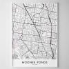 Melbourne – Moonee Ponds Map Print