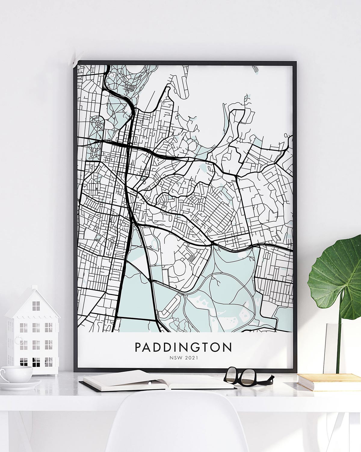 Sydney – Paddington Map Print - Chelsea Chelsea