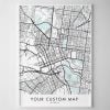 Custom Map Print