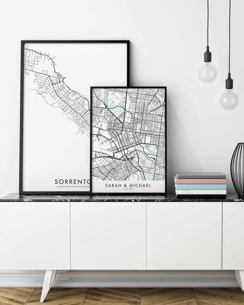 Custom Map Print - Chelsea Chelsea