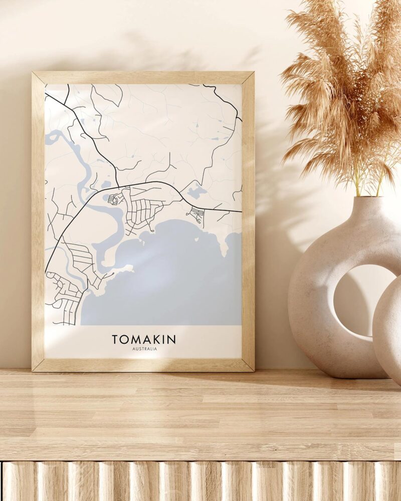 Custom Map Print - Chelsea Chelsea