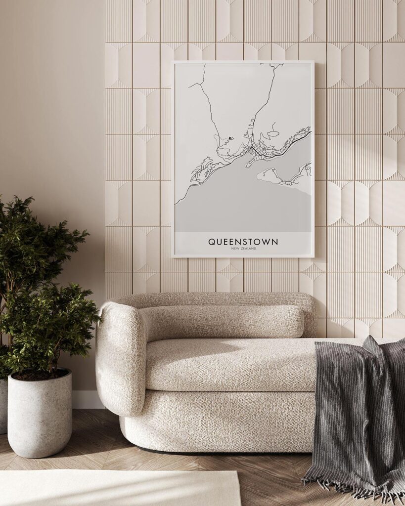 Custom Map Print - Chelsea Chelsea