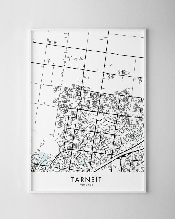 Melbourne – Tarneit Map Print