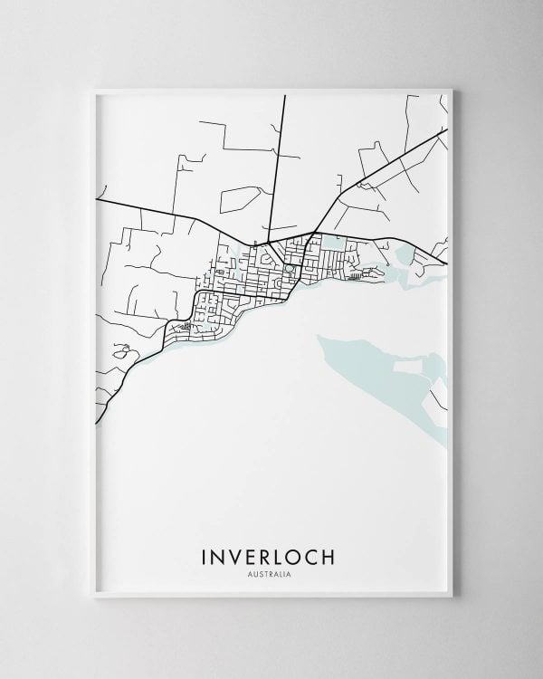 Inverloch VIC Map Print