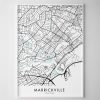 Sydney – Marrickville Map Print