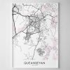 Queanbeyan Map Print