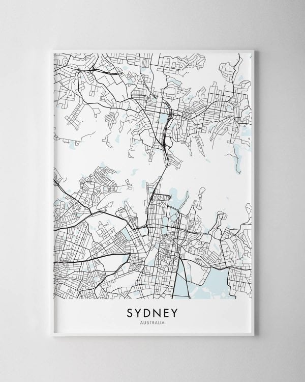 Sydney Map Print