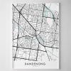 Melbourne – Dandenong Map Print