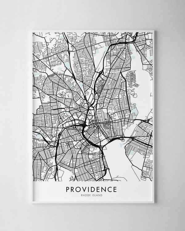 Providence Map Print