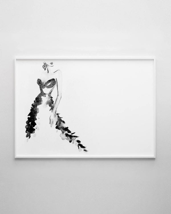 Dress Print – Black