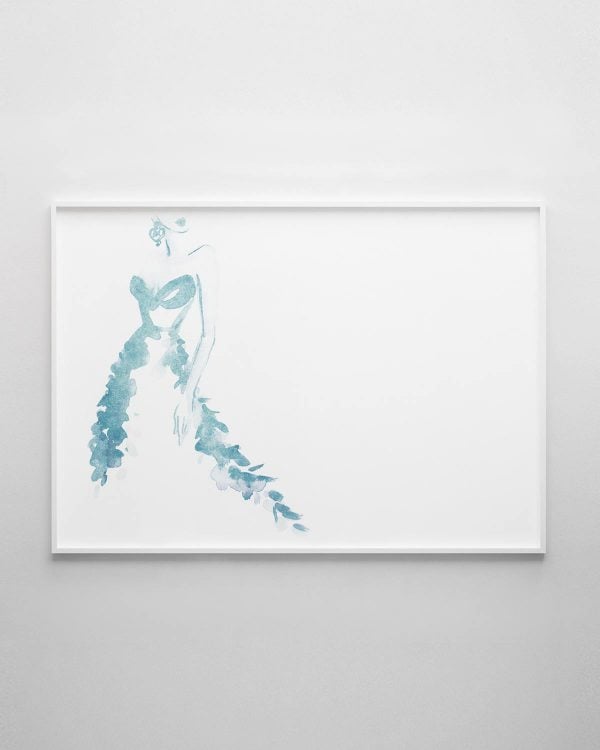 Dress Print – Blue