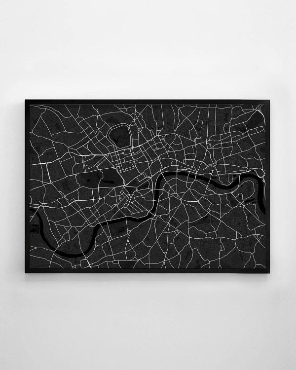 London Map Print
