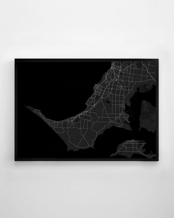 Mornington Peninsula Map Print
