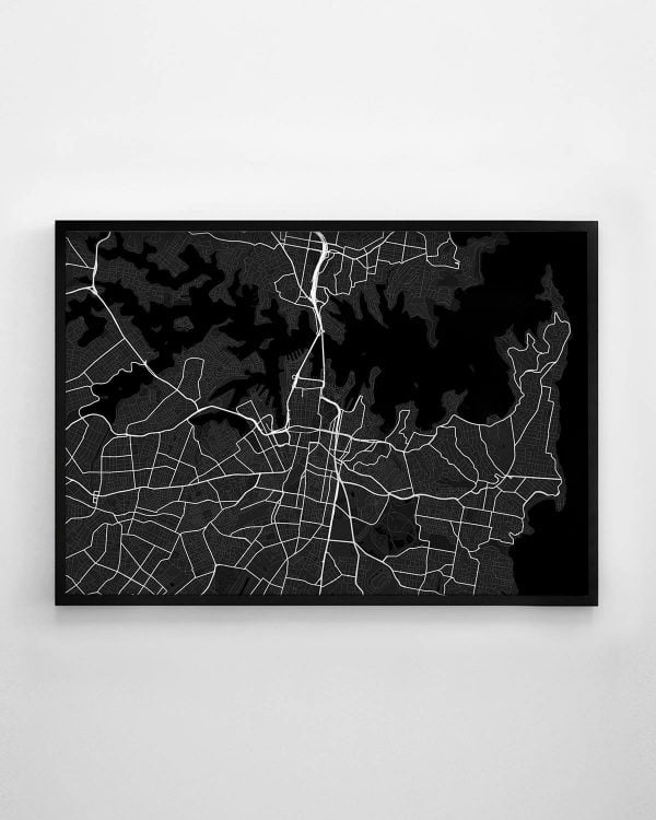 Sydney Map Print