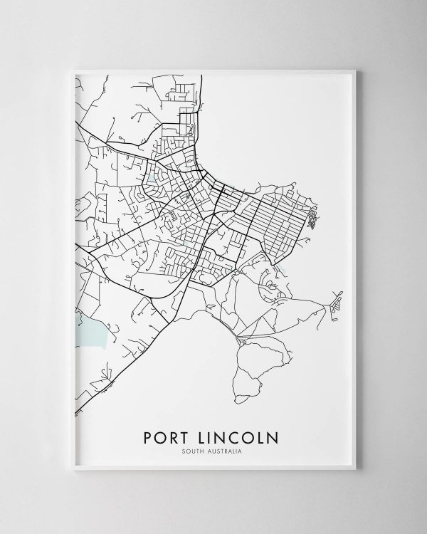 Port Lincoln Map Print