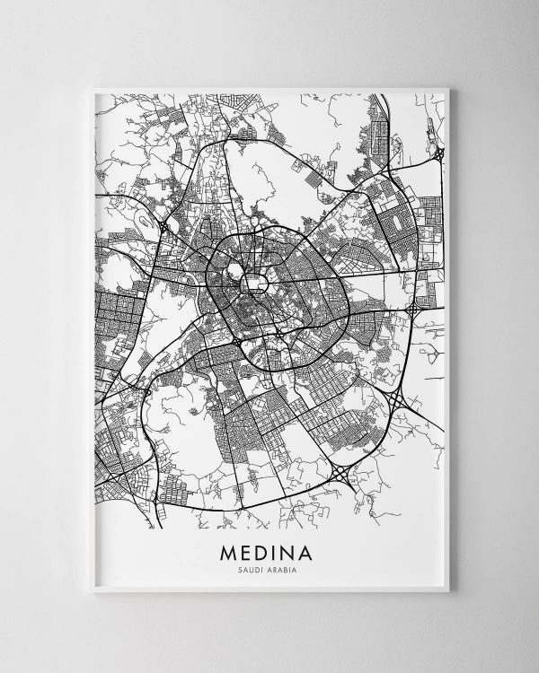 Medina Map Print