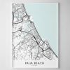 Gold Coast – Palm Beach Map Print