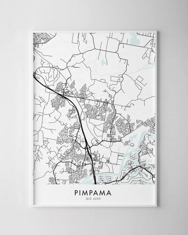 Gold Coast – Pimpama Map Print