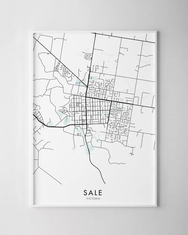 Sale VIC Map Print