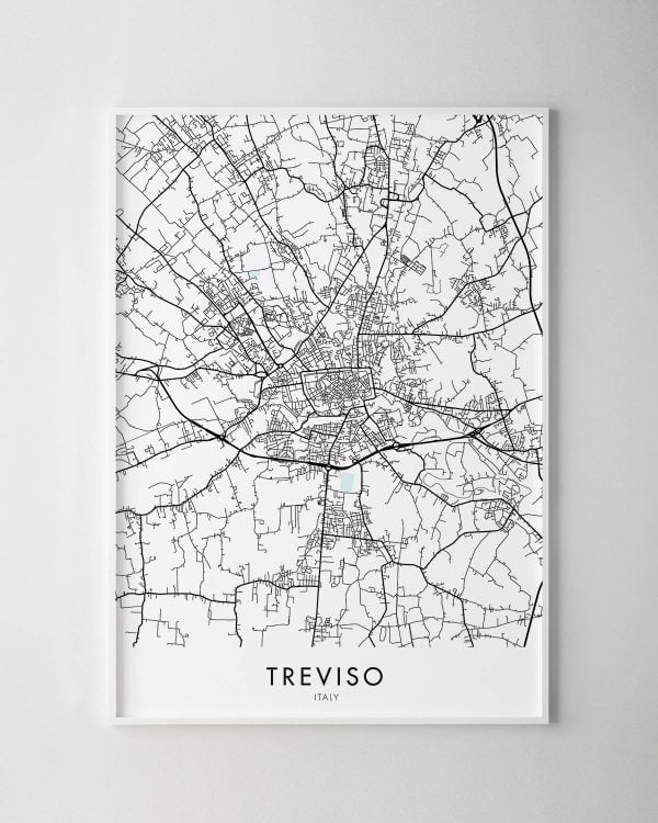 Treviso Map Print