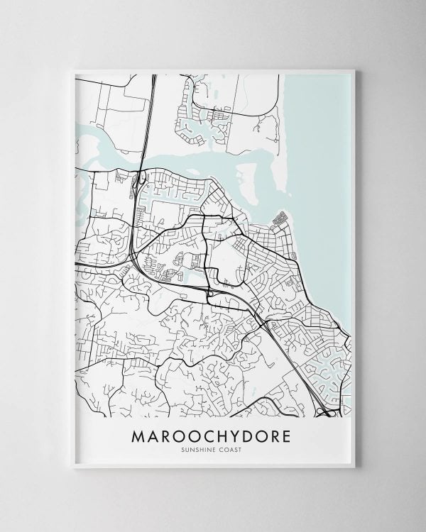 Maroochydore Map Print
