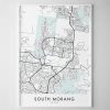 Melbourne – South Morang Map Print