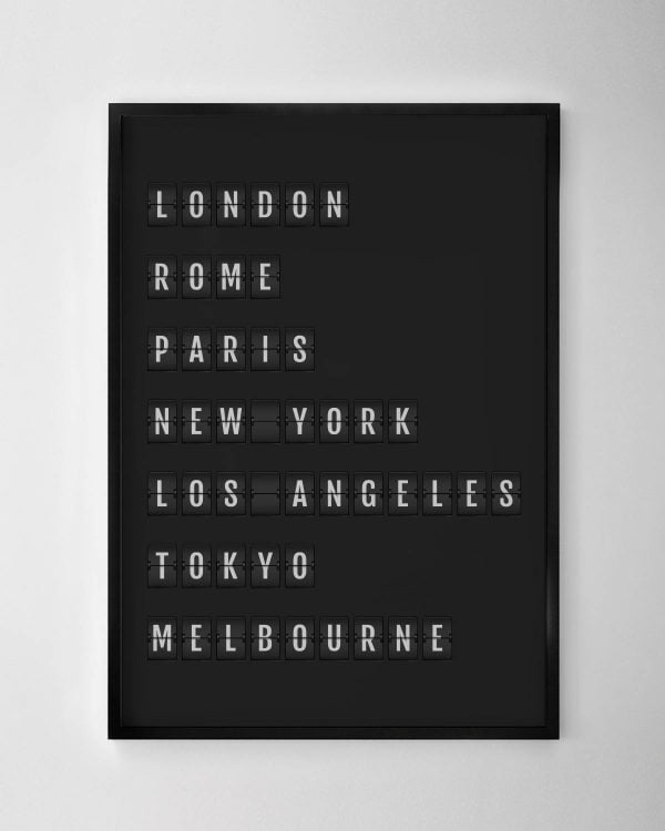 Custom Destination Print
