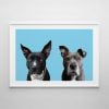 Custom Two Pet Portrait