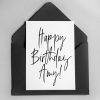 Personalised Birthday Card