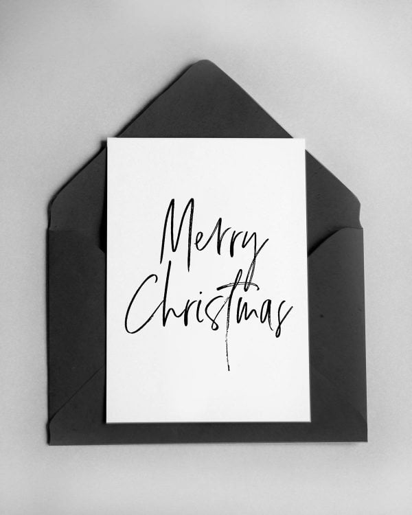 Christmas Card – Merry Christmas