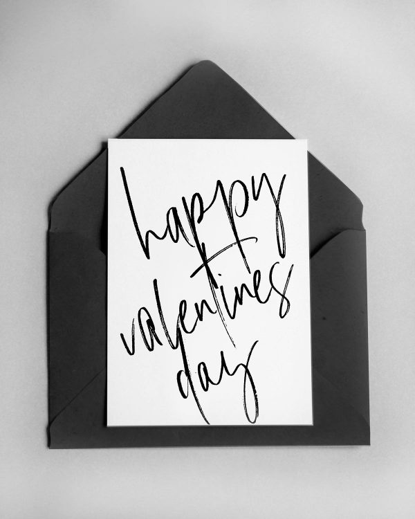 Valentine's Card – Happy Valentine's Day