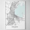 Geelong Map Print