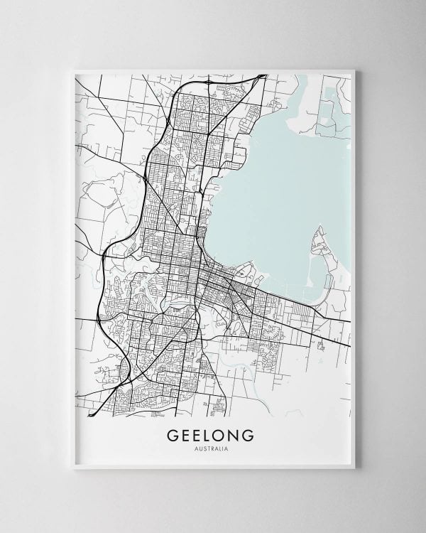 Geelong Map Print